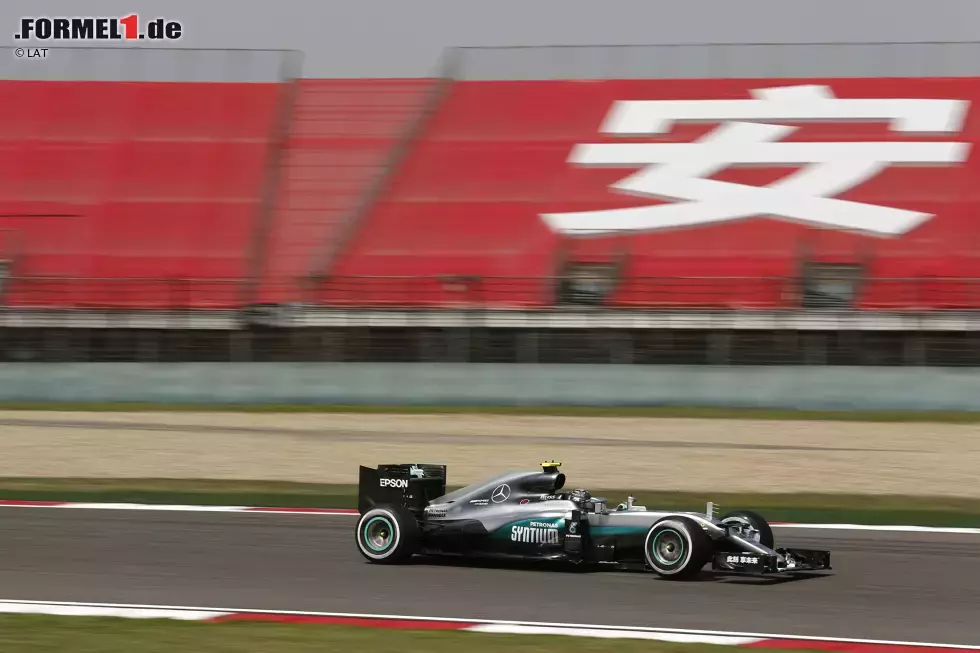 Foto zur News: Nico Rosberg (Mercedes)