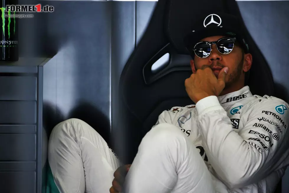 Foto zur News: Lewis Hamilton (Mercedes)