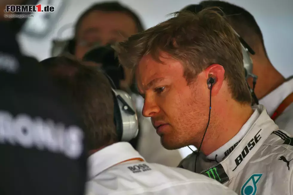 Foto zur News: Nico Rosberg (Mercedes)