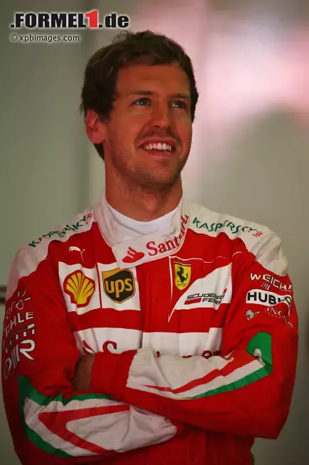 Foto zur News: Sebastian Vettel (Ferrari)