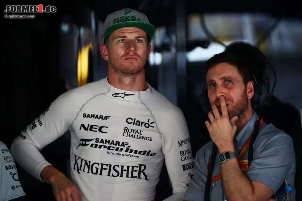 Foto zur News: Nico Hülkenberg (Force India)