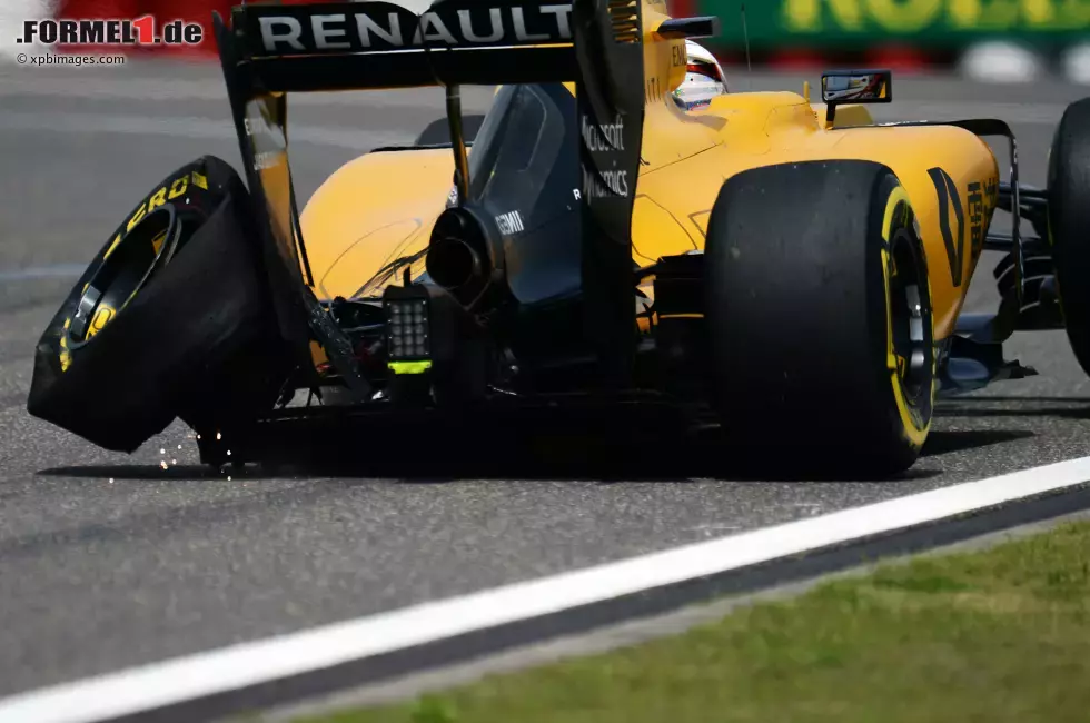 Foto zur News: Kevin Magnussen (Renault)