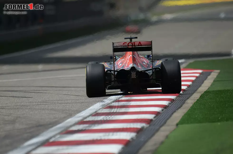 Foto zur News: Max Verstappen (Toro Rosso)