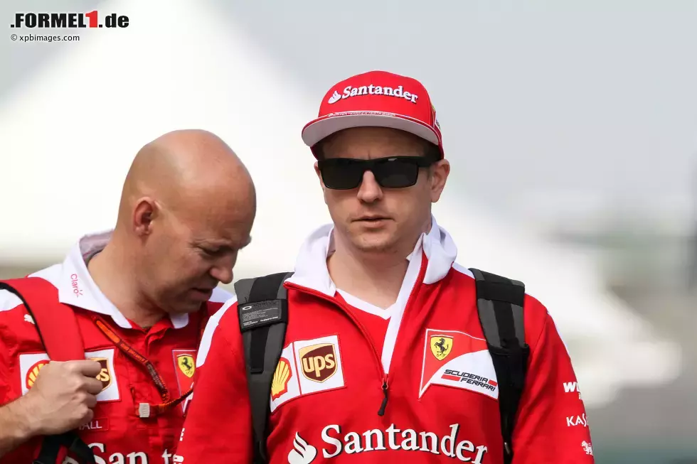 Foto zur News: Kimi Räikkönen (Ferrari)