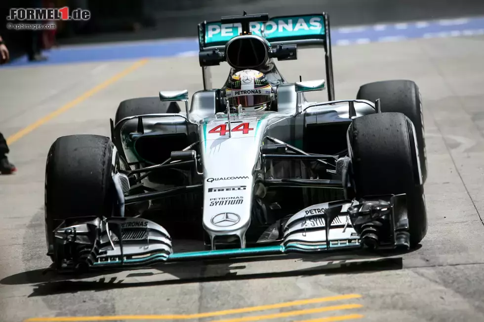 Foto zur News: Lewis Hamilton (Mercedes)