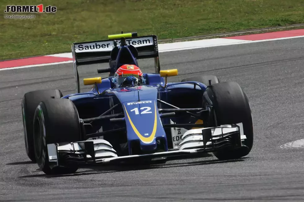 Foto zur News: Felipe Nasr (Sauber)