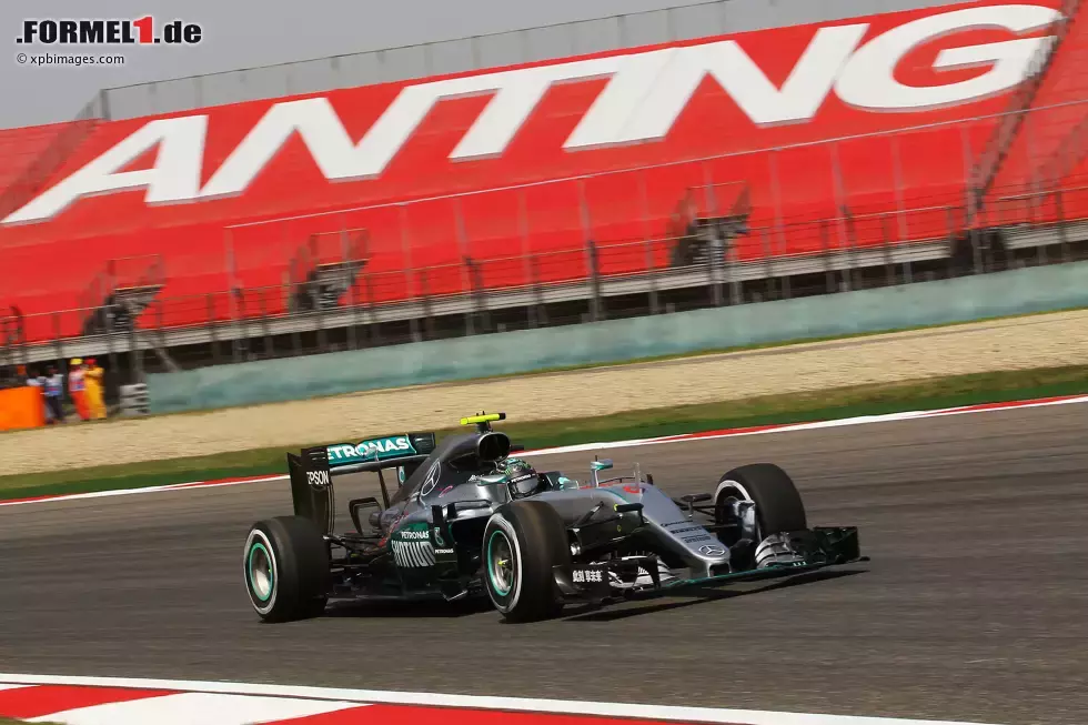 Foto zur News: Nico Rosberg (Mercedes)