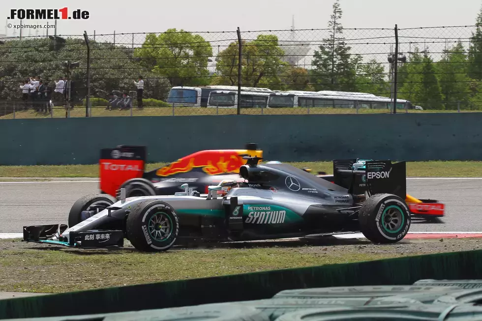 Foto zur News: Lewis Hamilton (Mercedes)