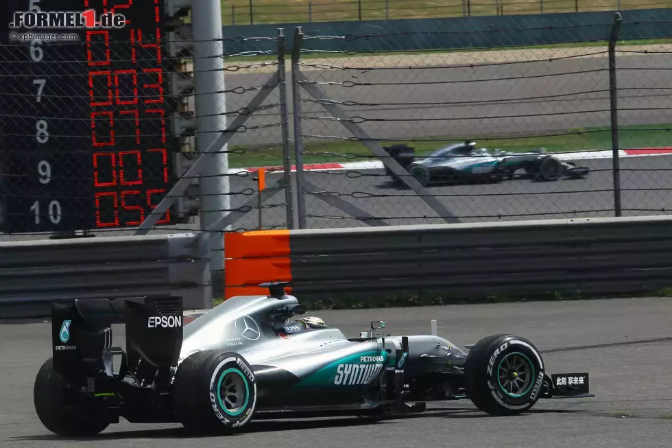 Foto zur News: Lewis Hamilton (Mercedes)