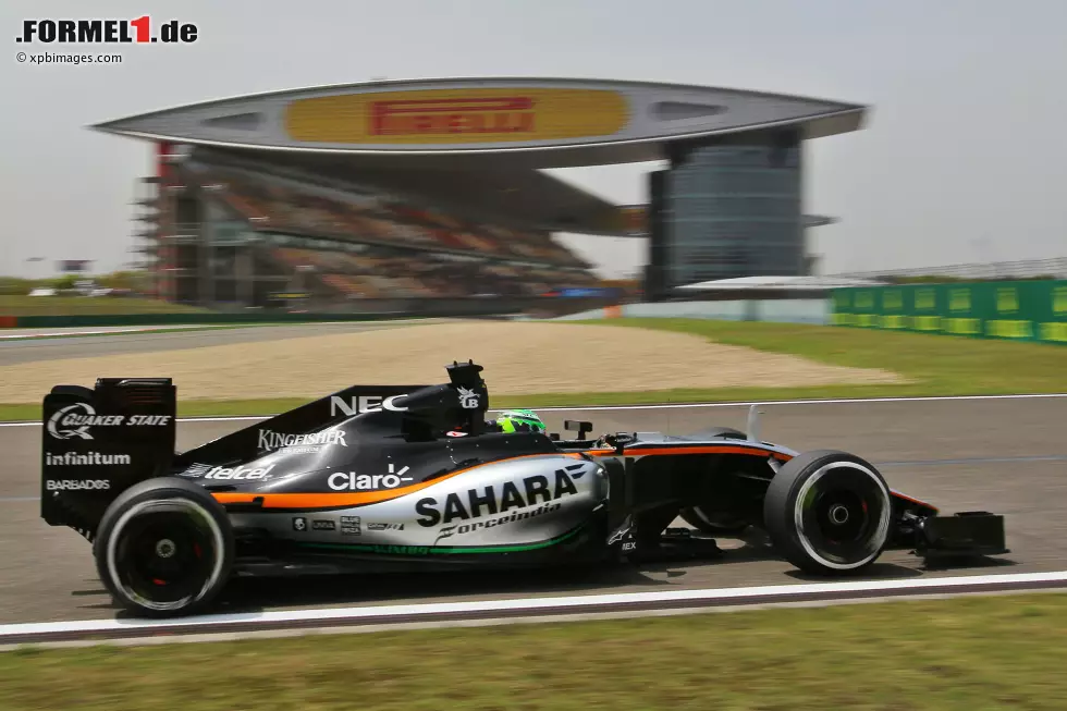 Foto zur News: Nico Hülkenberg (Force India)