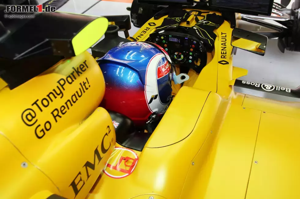 Foto zur News: Jolyon Palmer (Renault)