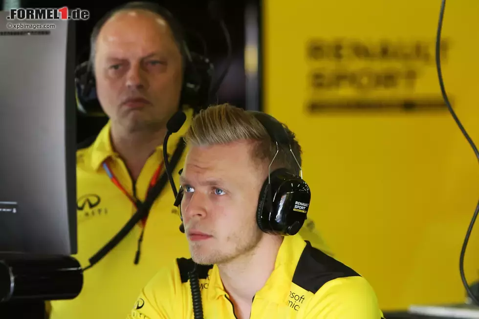 Foto zur News: Kevin Magnussen (Renault)