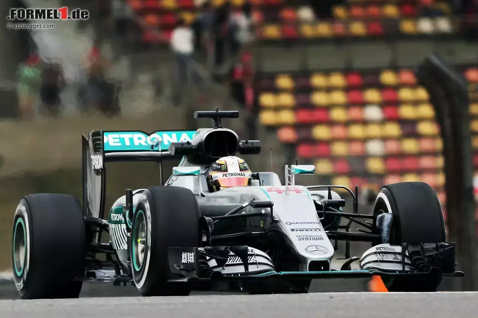 Foto zur News: Lewis Hamilton (Mercedes)