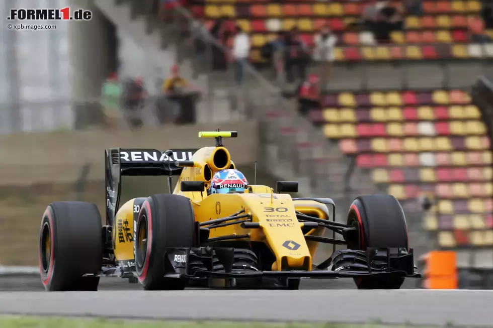 Foto zur News: Jolyon Palmer (Renault)