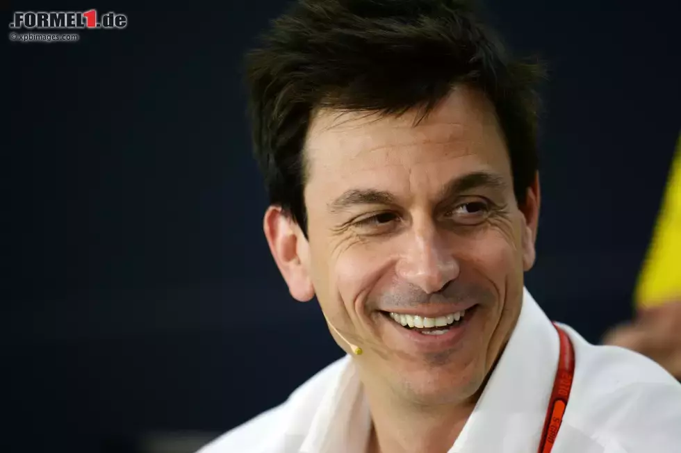 Foto zur News: Toto Wolff