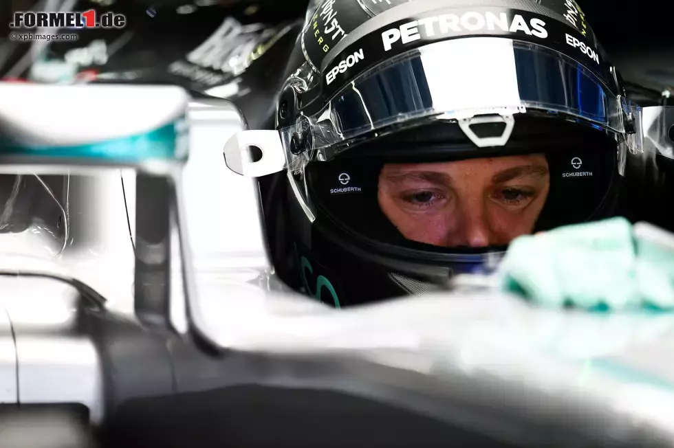 Foto zur News: Nico Rosberg (Mercedes)