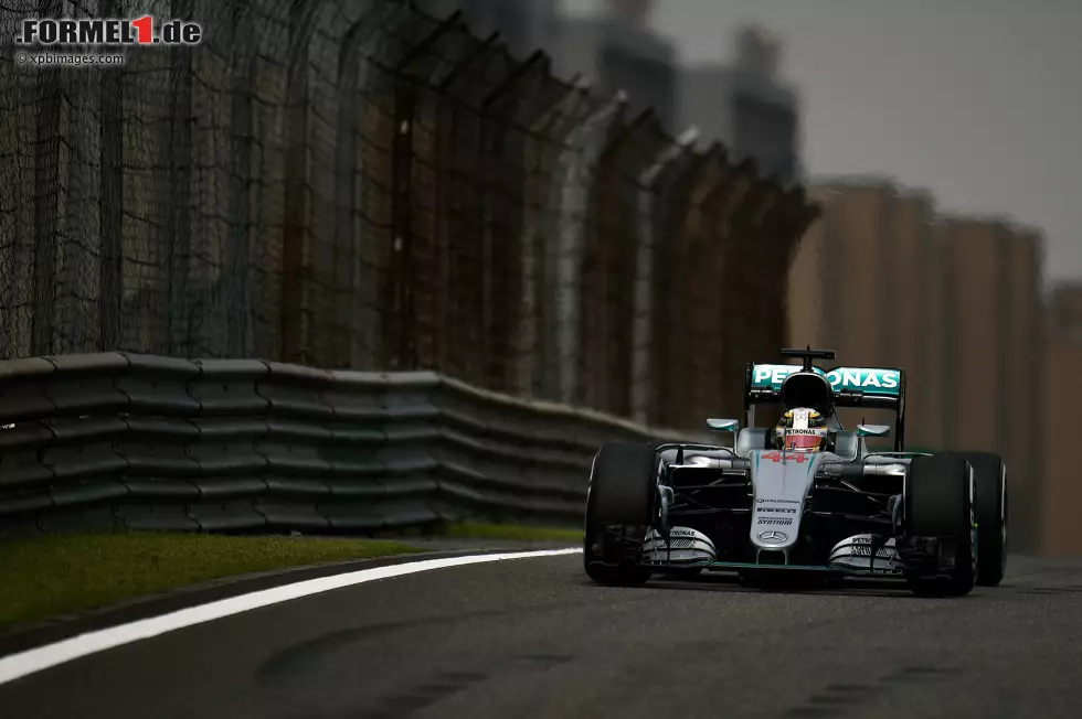 Foto zur News: Lewis Hamilton (Mercedes)