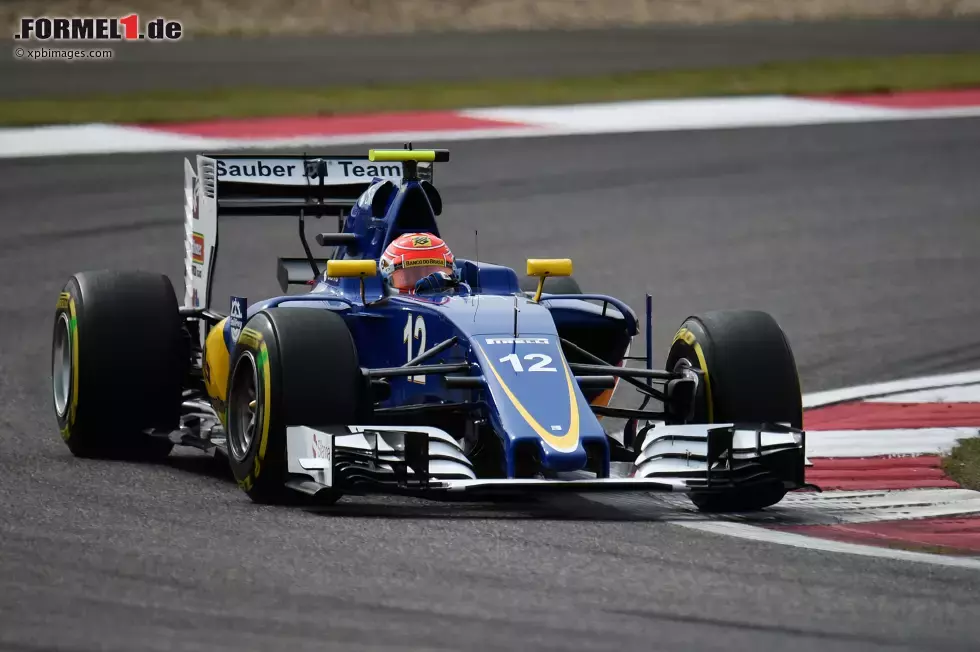 Foto zur News: Felipe Nasr (Sauber)