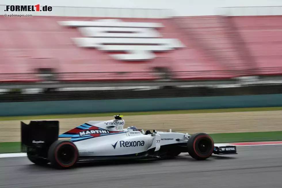 Foto zur News: Valtteri Bottas (Williams)