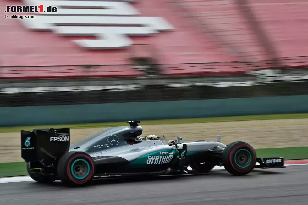 Foto zur News: Lewis Hamilton (Mercedes)