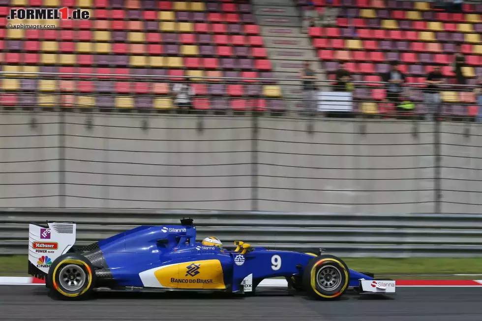 Foto zur News: Marcus Ericsson (Sauber)