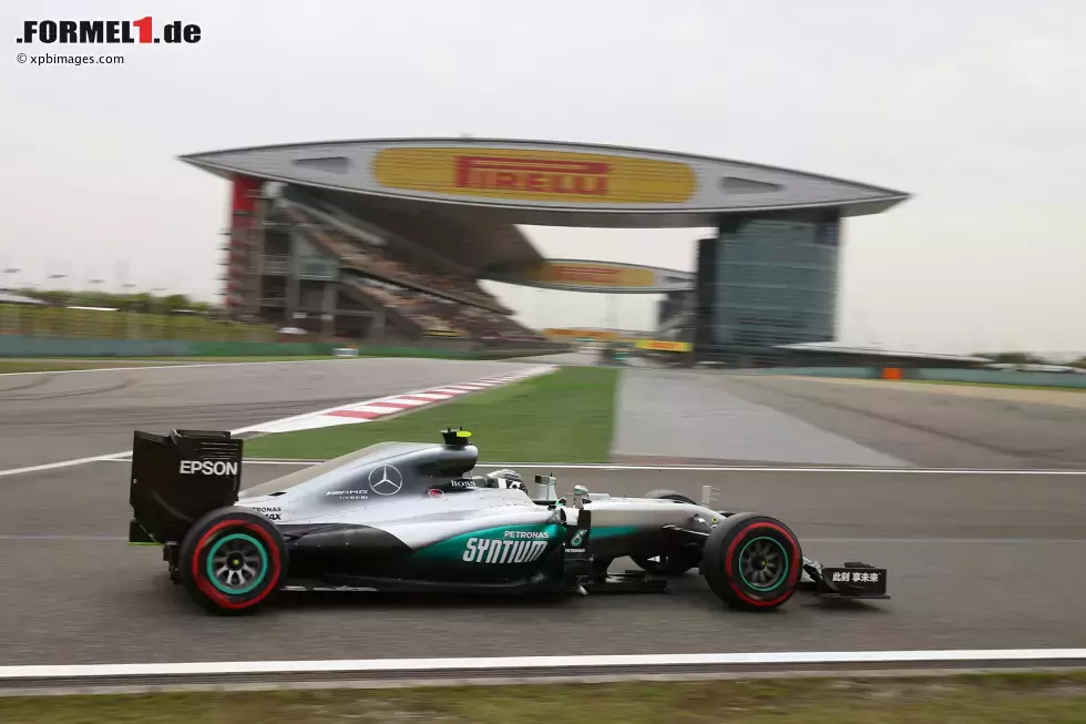 Foto zur News: Nico Rosberg (Mercedes)