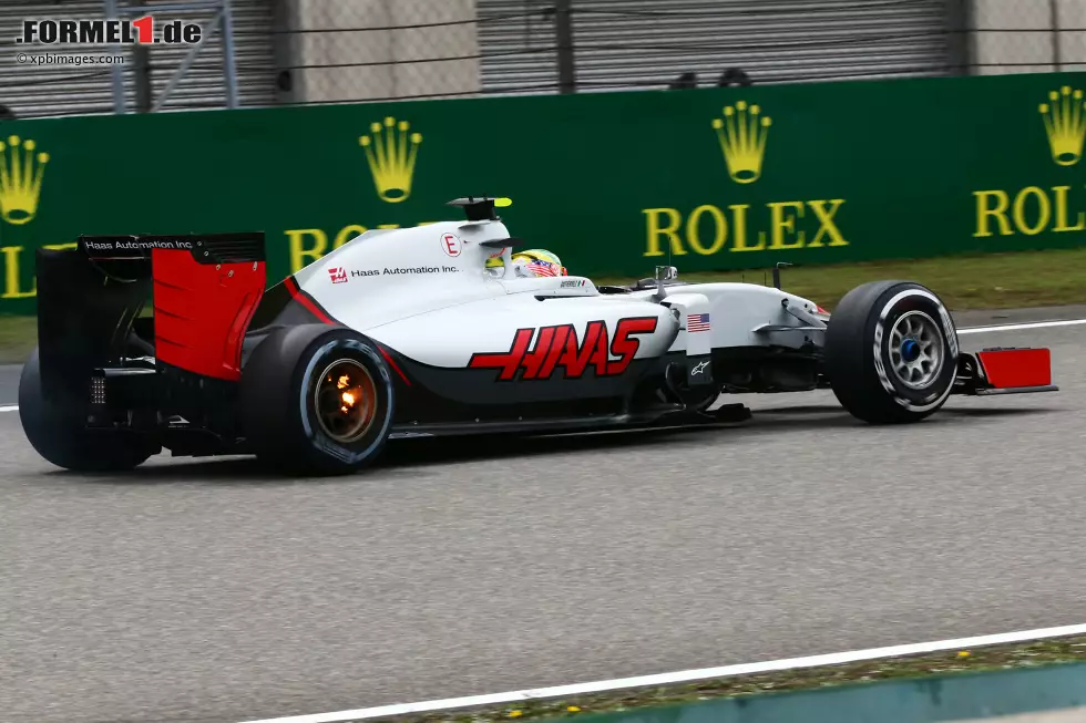 Foto zur News: Esteban Gutierrez (Haas)