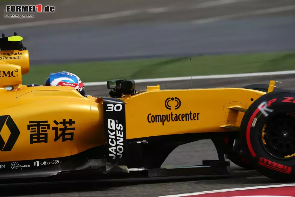 Foto zur News: Jolyon Palmer (Renault)