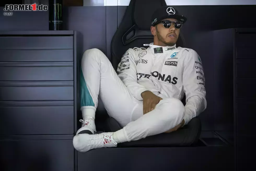 Foto zur News: Lewis Hamilton (Mercedes)