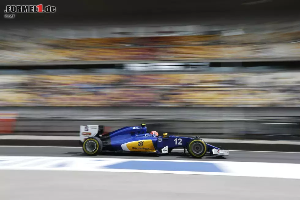 Foto zur News: Felipe Nasr (Sauber)