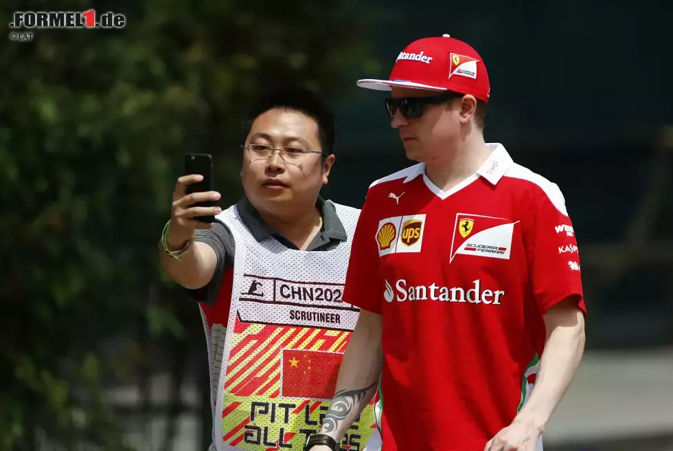 Foto zur News: Kimi Räikkönen (Ferrari)