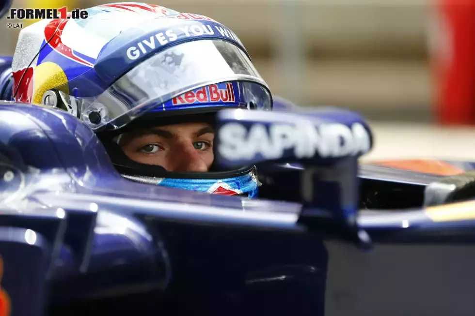 Foto zur News: Max Verstappen (Toro Rosso)