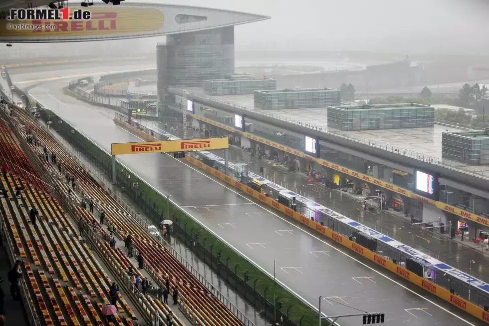 Foto zur News: Regen am Samstagmorgen