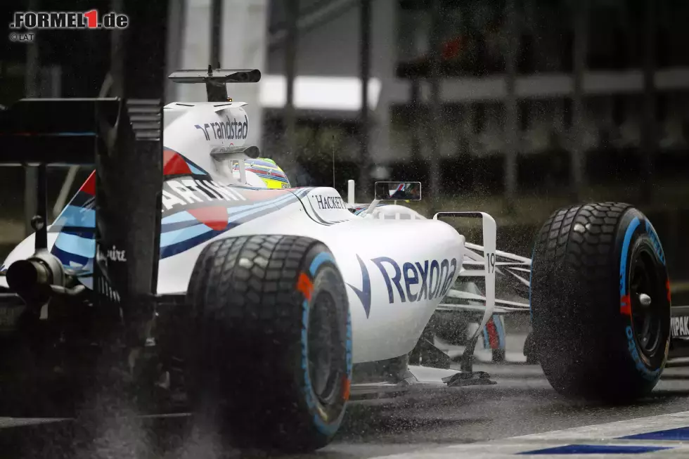 Foto zur News: Felipe Massa (Williams)