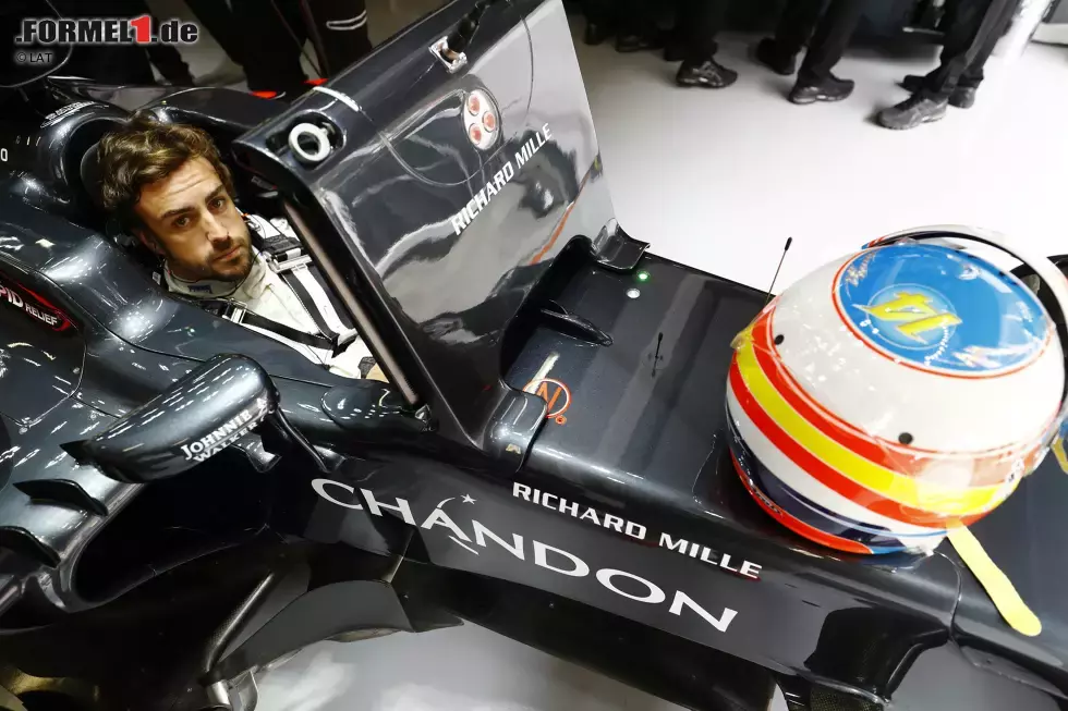 Foto zur News: Fernando Alonso