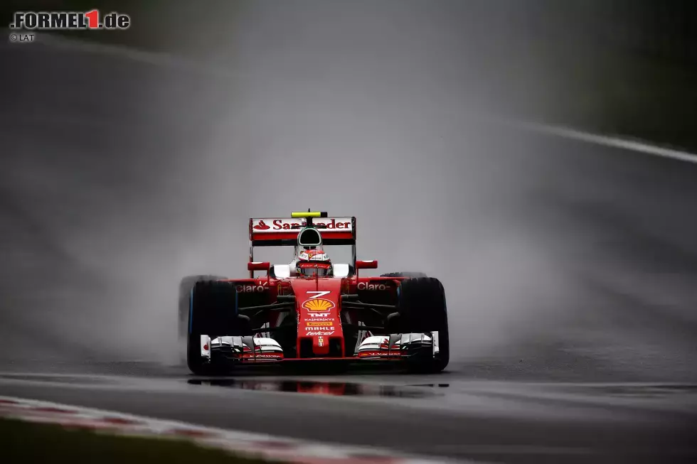 Foto zur News: Kimi Räikkönen (Ferrari)