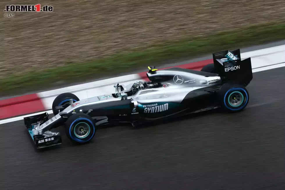 Foto zur News: Nico Rosberg (Mercedes)