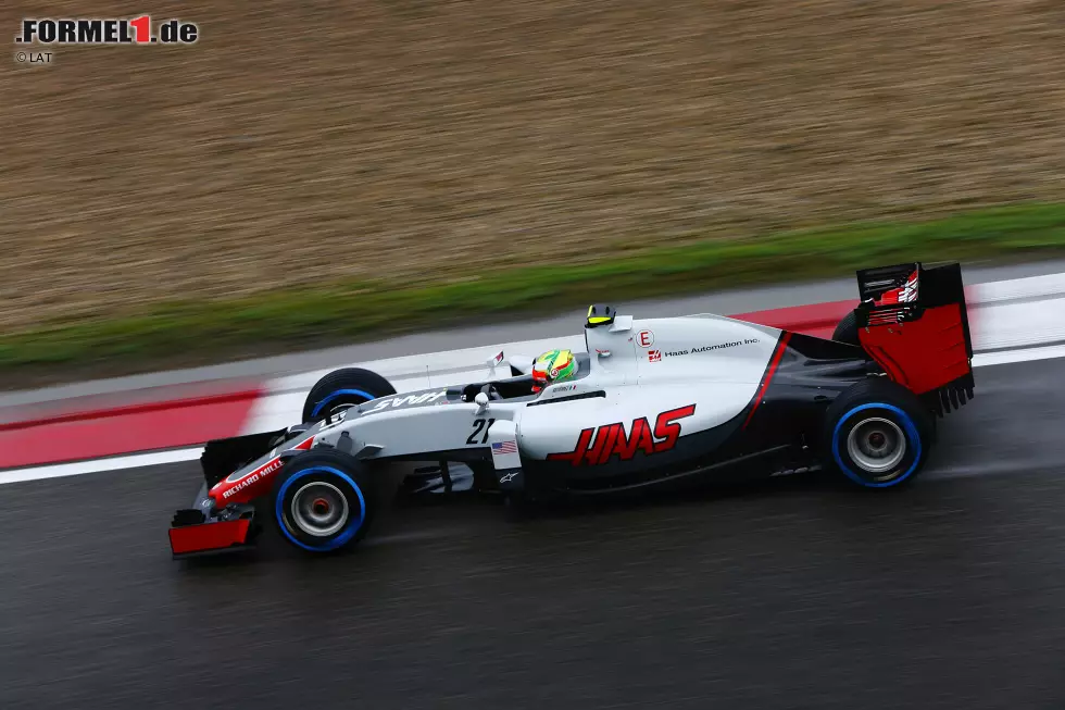 Foto zur News: Esteban Gutierrez (Haas)