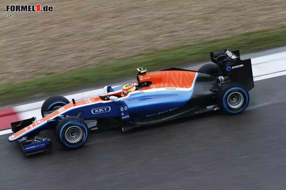 Foto zur News: Rio Haryanto (Manor)