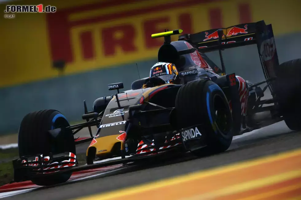 Foto zur News: Carlos Sainz (Toro Rosso)