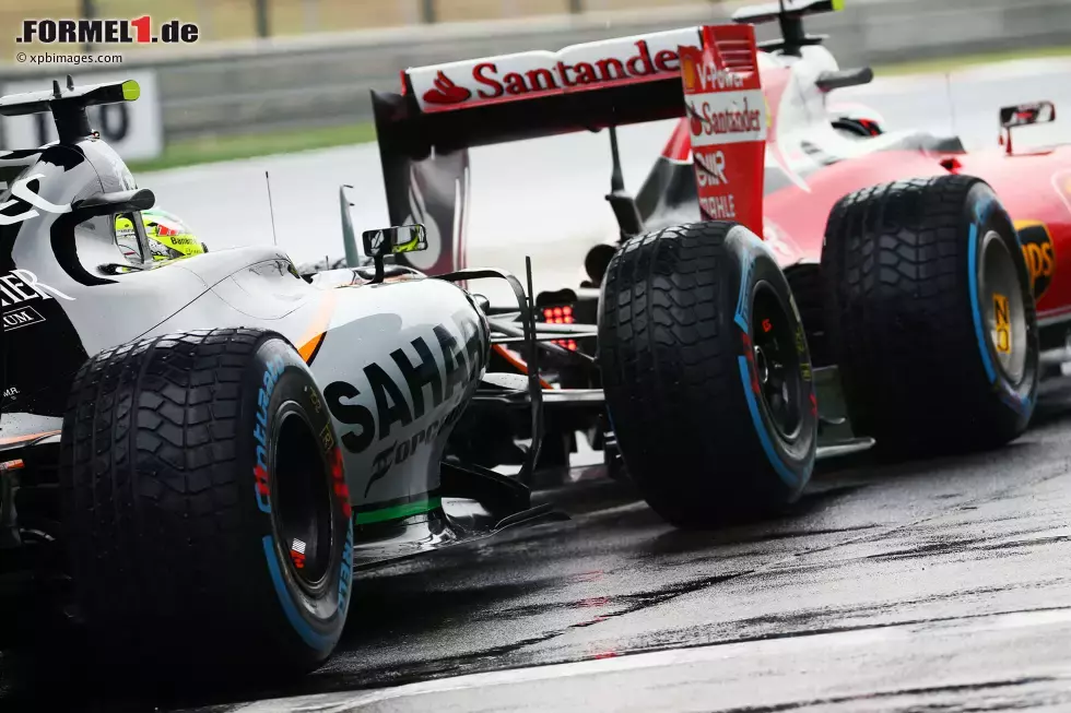 Foto zur News: Sergio Perez (Force India)