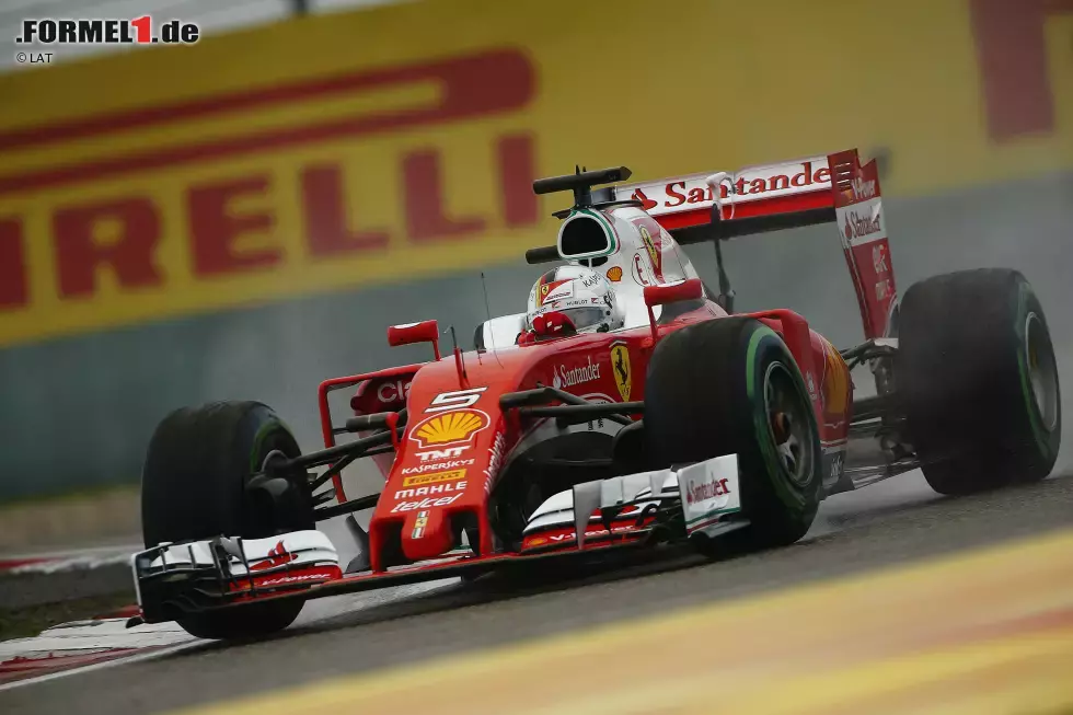 Foto zur News: Sebastian Vettel (Ferrari)