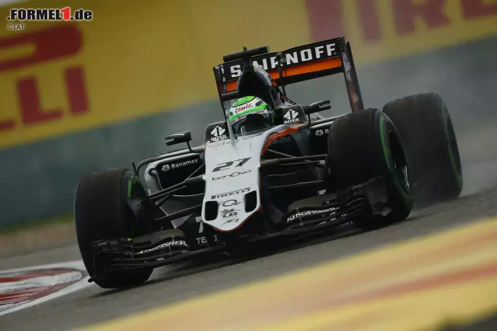 Foto zur News: Nico Hülkenberg (Force India)