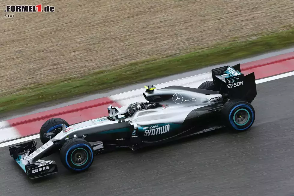 Foto zur News: Nico Rosberg (Mercedes)