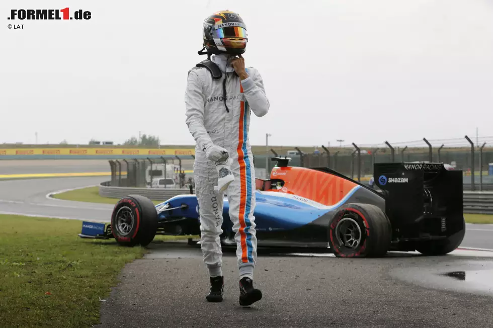 Foto zur News: Pascal Wehrlein (Manor)