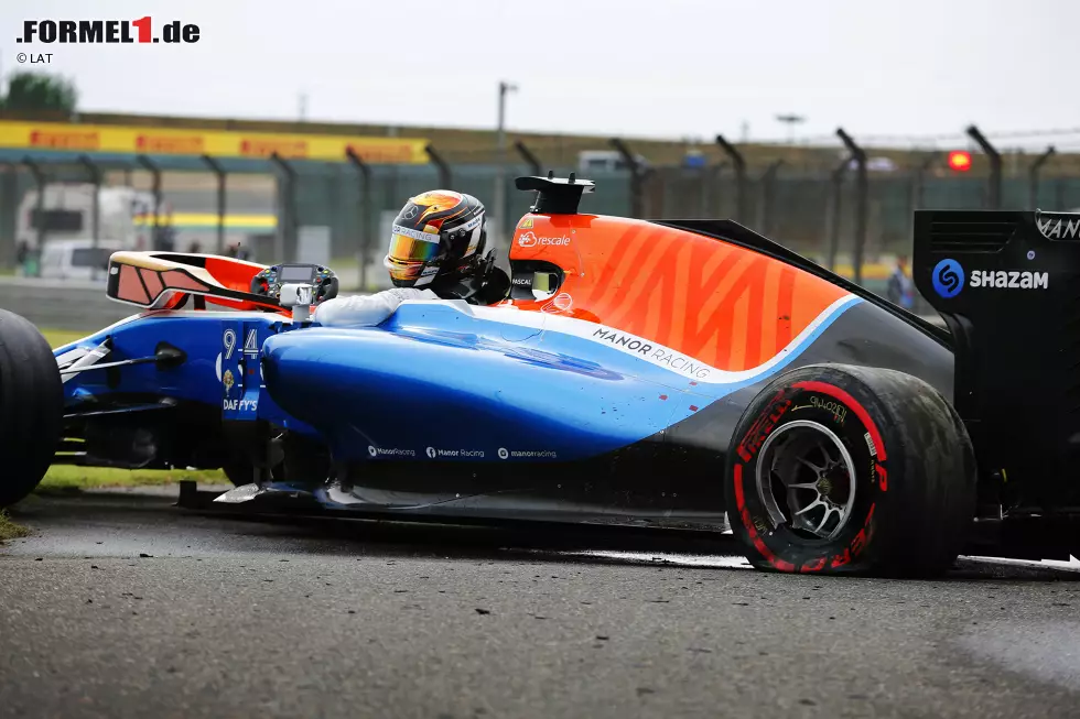 Foto zur News: Pascal Wehrlein (Manor)