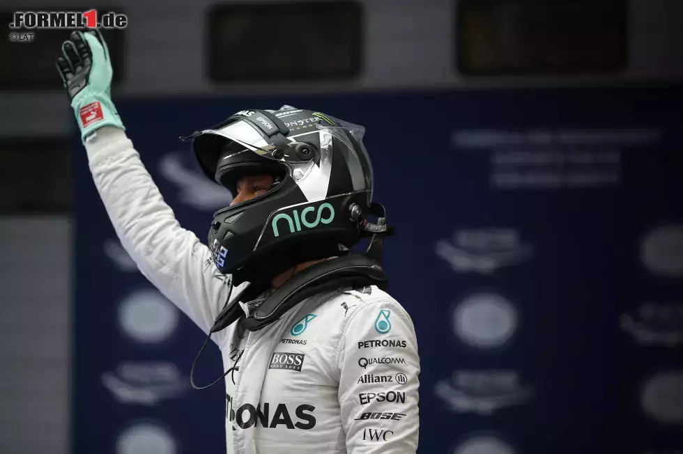 Foto zur News: Nico Rosberg (Mercedes)