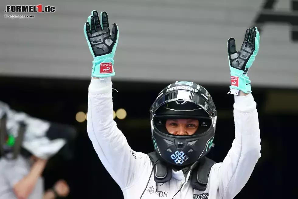 Foto zur News: Nico Rosberg (Mercedes)