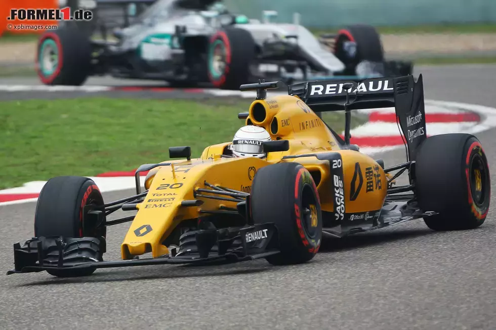 Foto zur News: Kevin Magnussen (Renault)