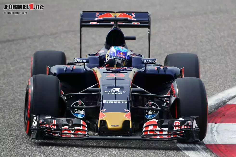 Foto zur News: Max Verstappen (Toro Rosso)